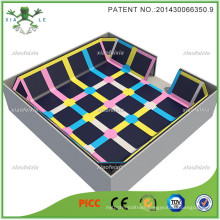 Colorful Indoor Jump Outdoor Trampoline Park